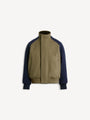 Embroidered Balmain Vintage bomber jacket