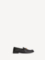 Sync smooth leather loafers