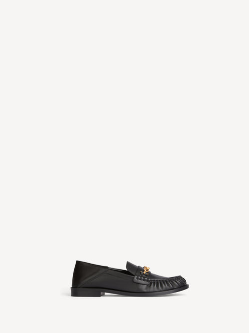 Sync smooth leather loafers
