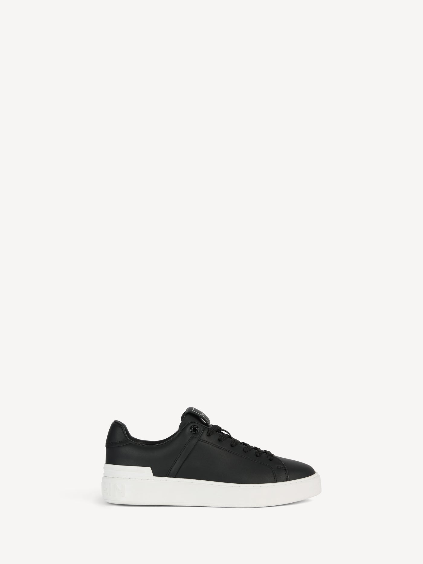 B-Court smooth leather trainers