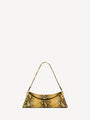64-83 small bag in python-effect leather