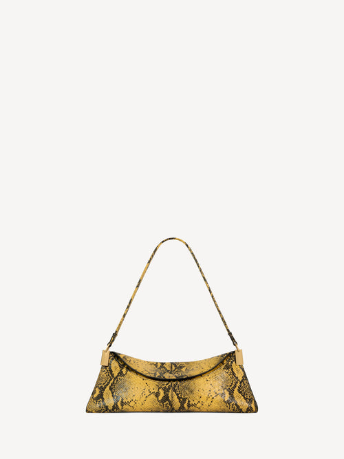 64-83 small bag in python-effect leather