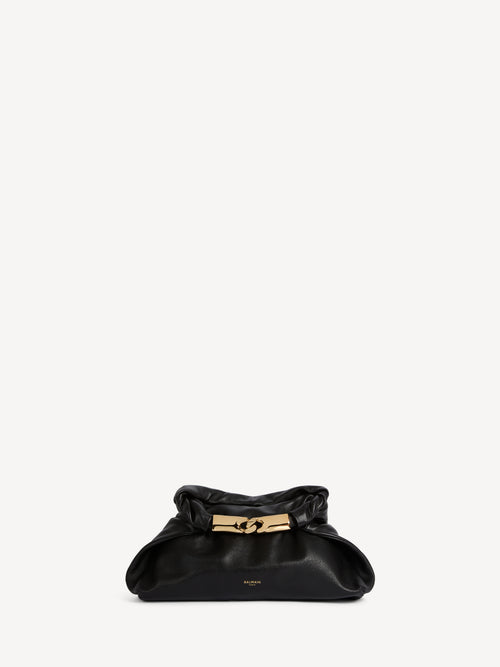 DINNER AT 8 small bag in smooth leather