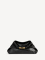 DINNER AT 8 medium bag in smooth leather