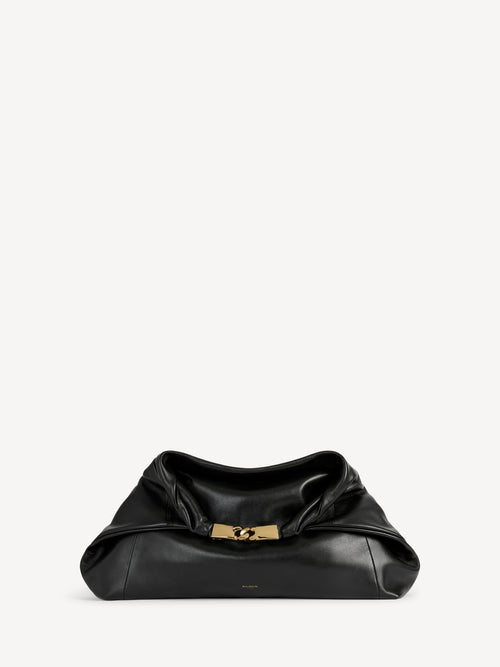 DINNER AT 8 medium bag in smooth leather