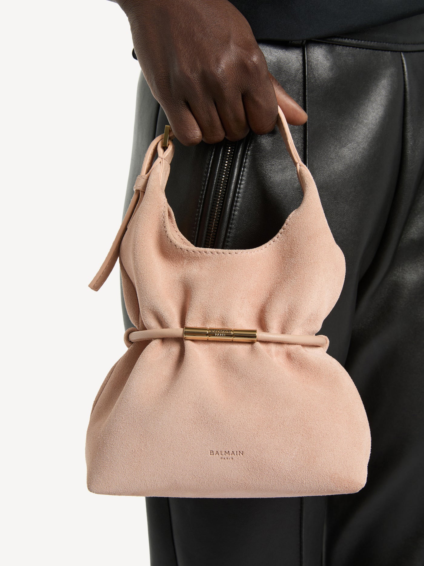 SPHYNX mini bag in suede