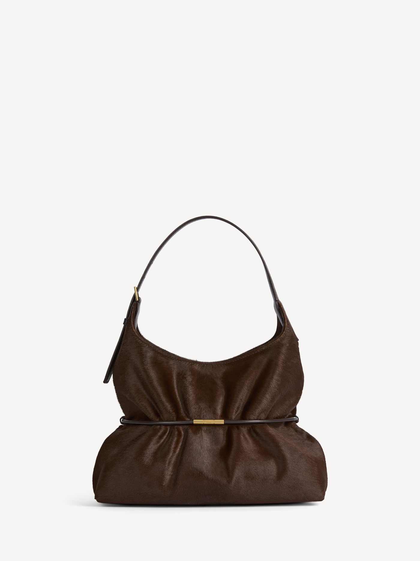 SPHYNX medium bag in pony-effect leather