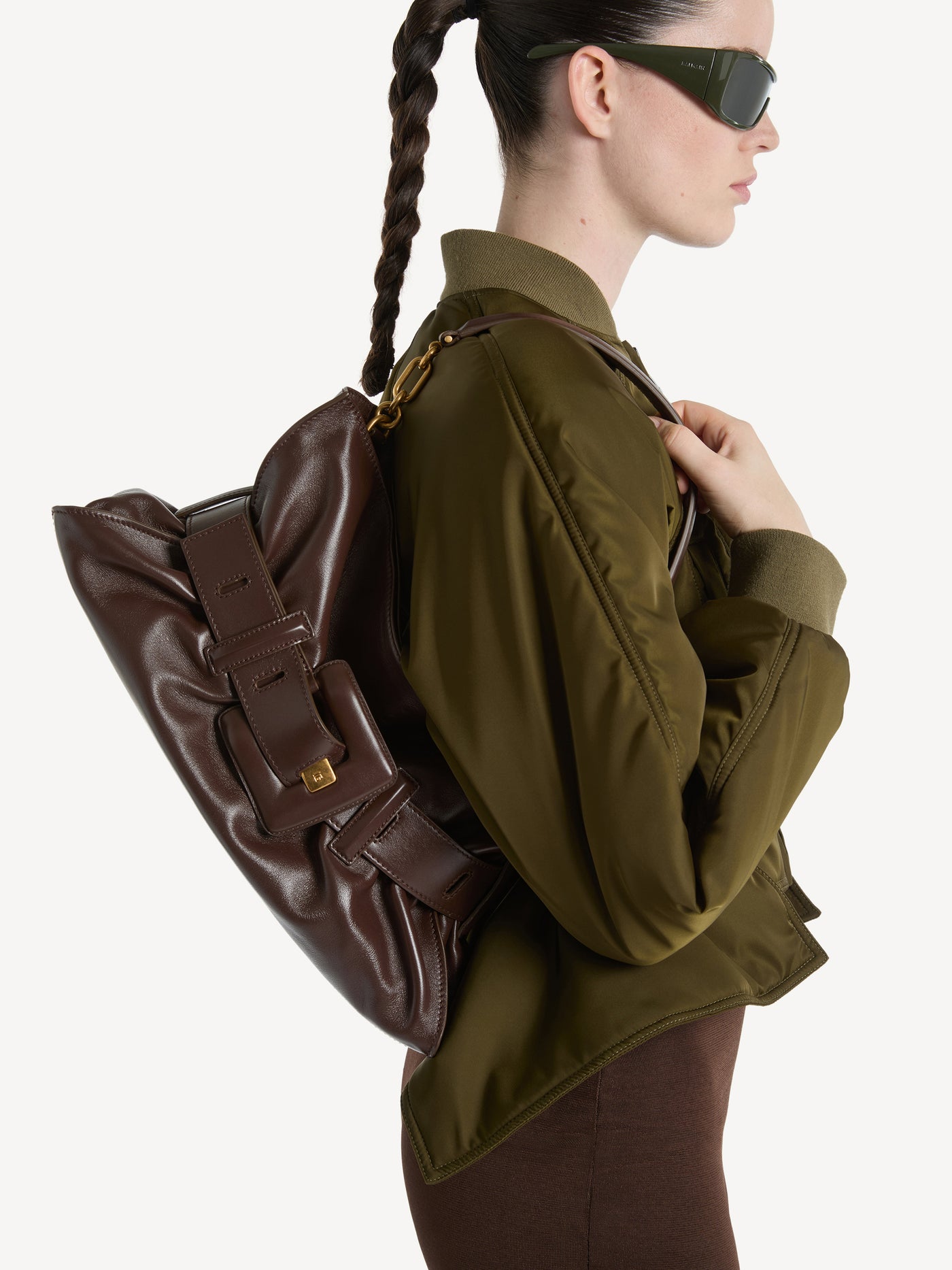 ANTHEM medium bag in smooth leather