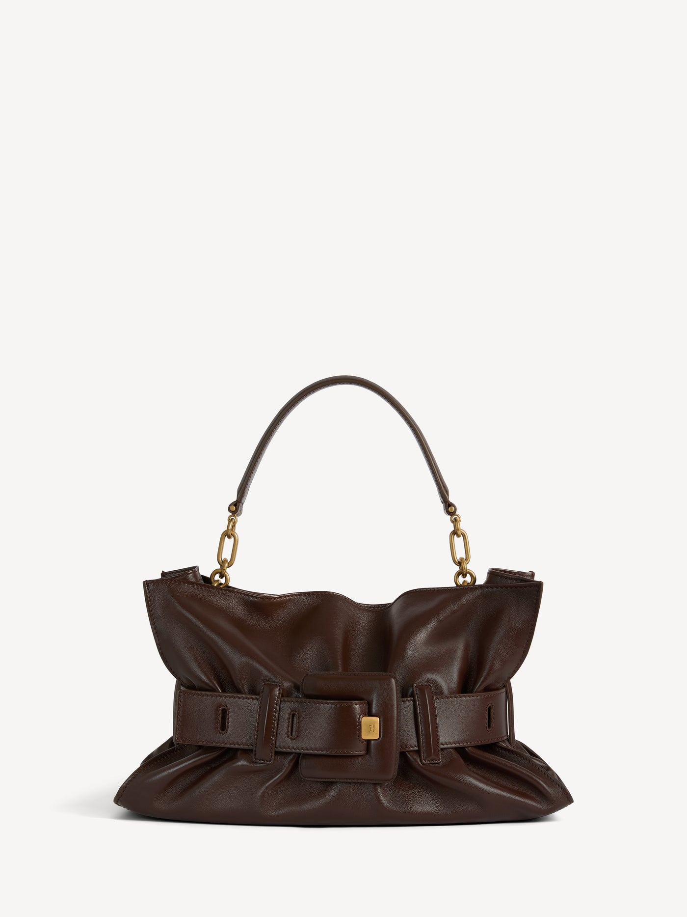 ANTHEM medium bag in smooth leather