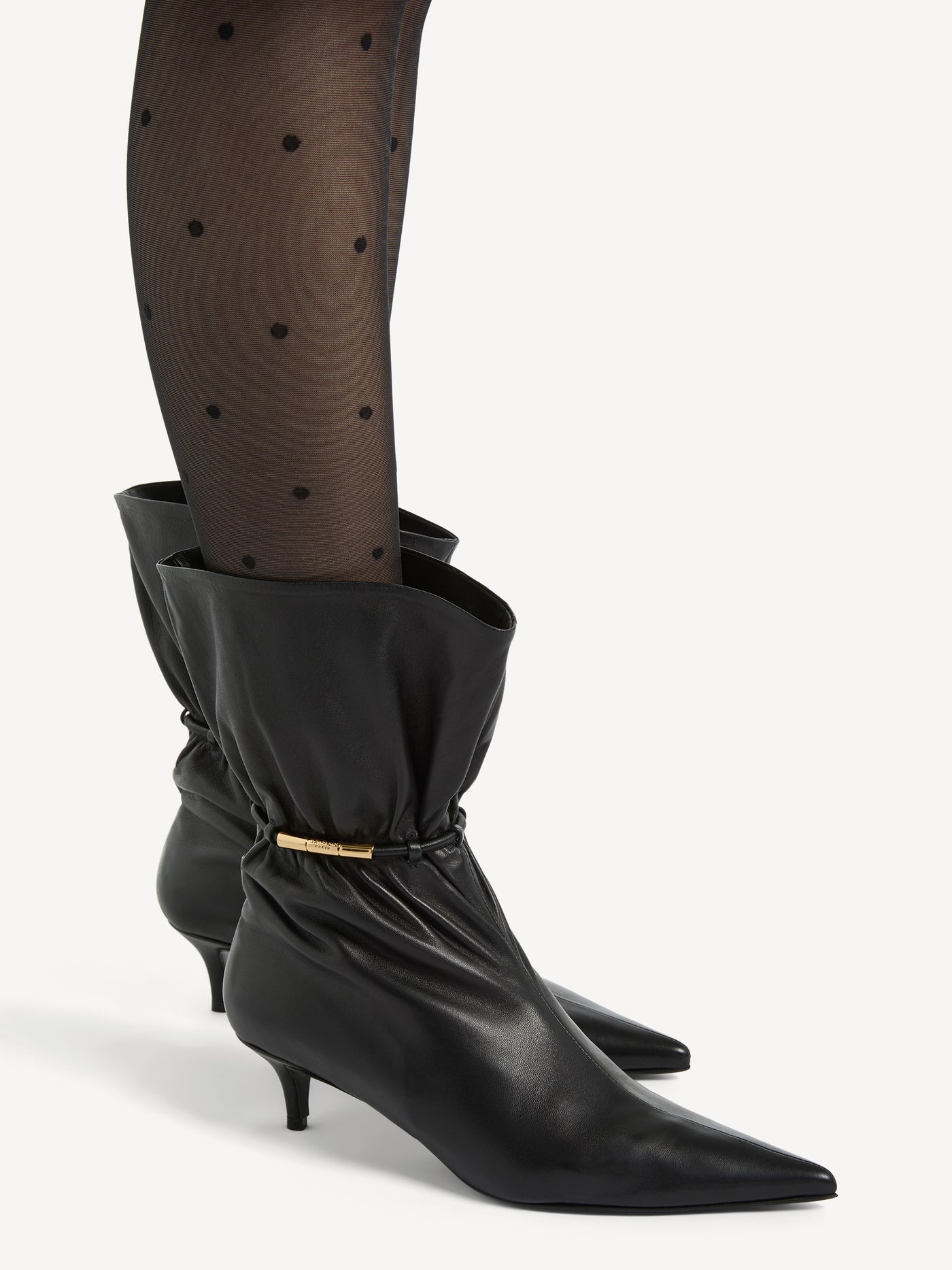 Stiefeletten Sphynx aus Glattleder