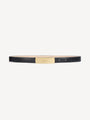 Ceinture Balmain en cuir lisse