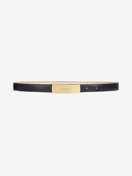 Ceinture Balmain en cuir lisse
