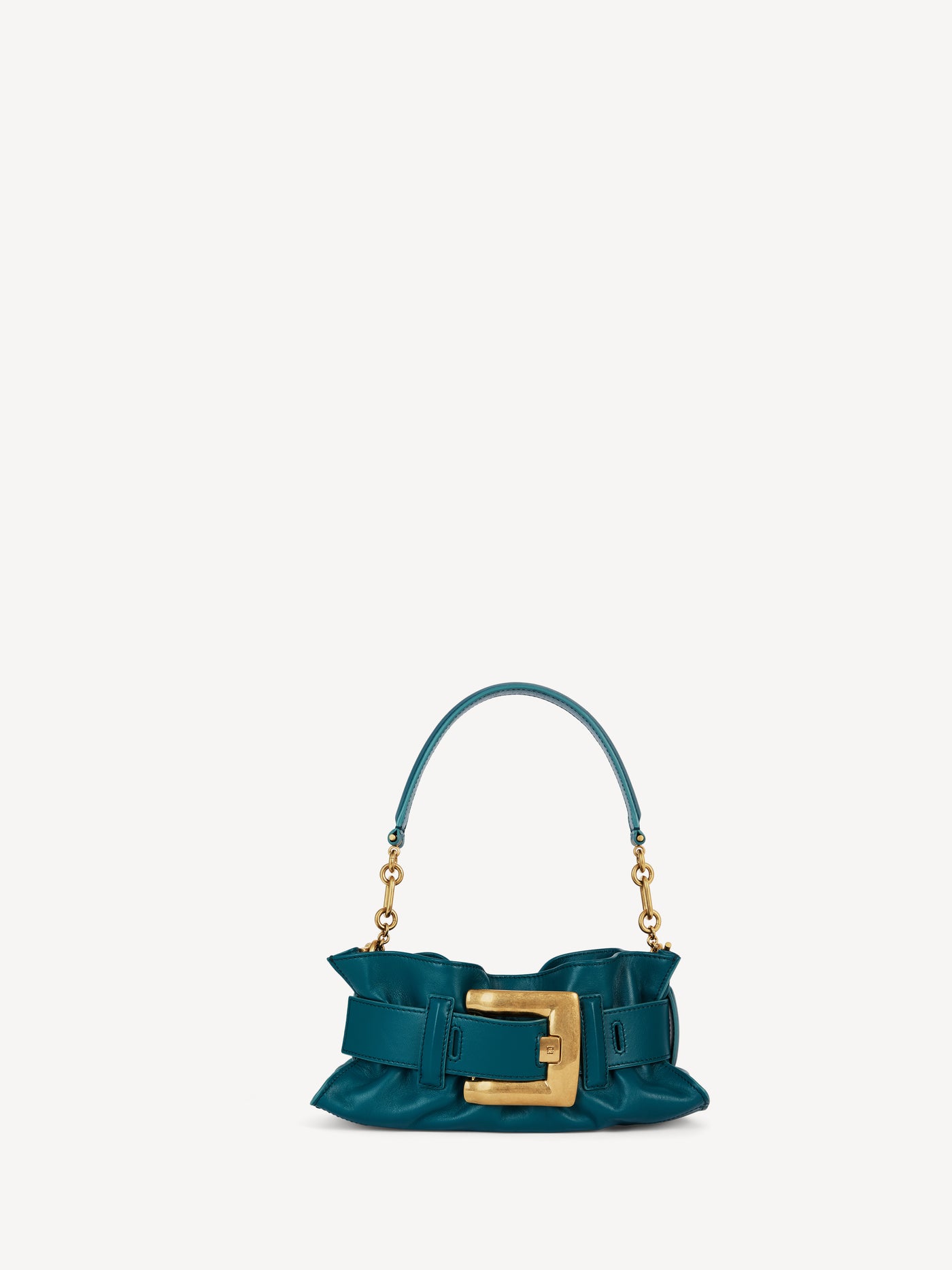 Mini Anthem bag in smooth leather