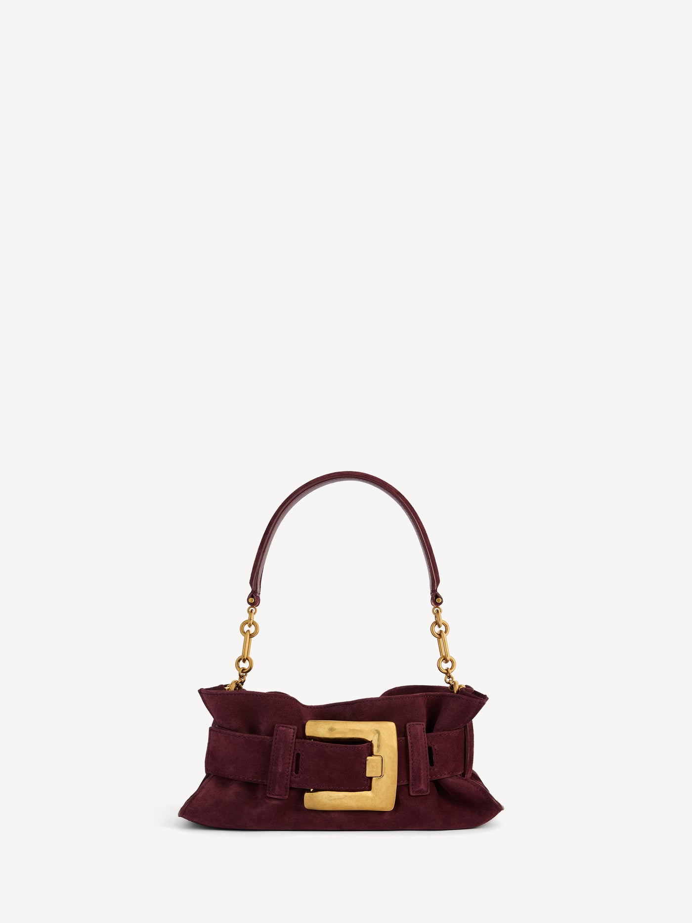 Anthem Mini suede leather bag