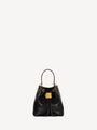 Pulse Bucket bag in smooth leather