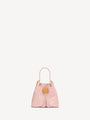 Pulse Bucket bag in smooth leather