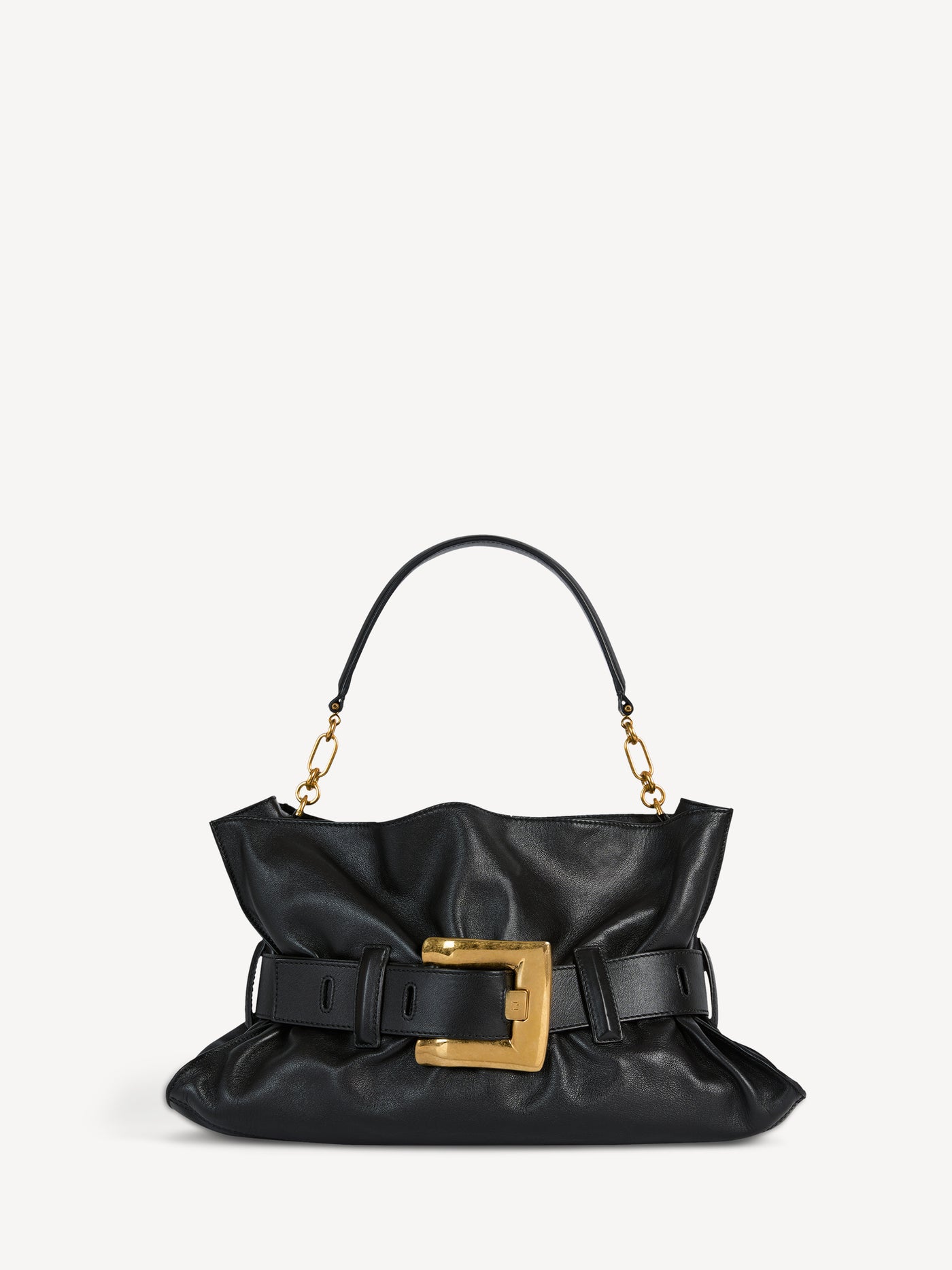 Medium Anthem bag in smooth leather