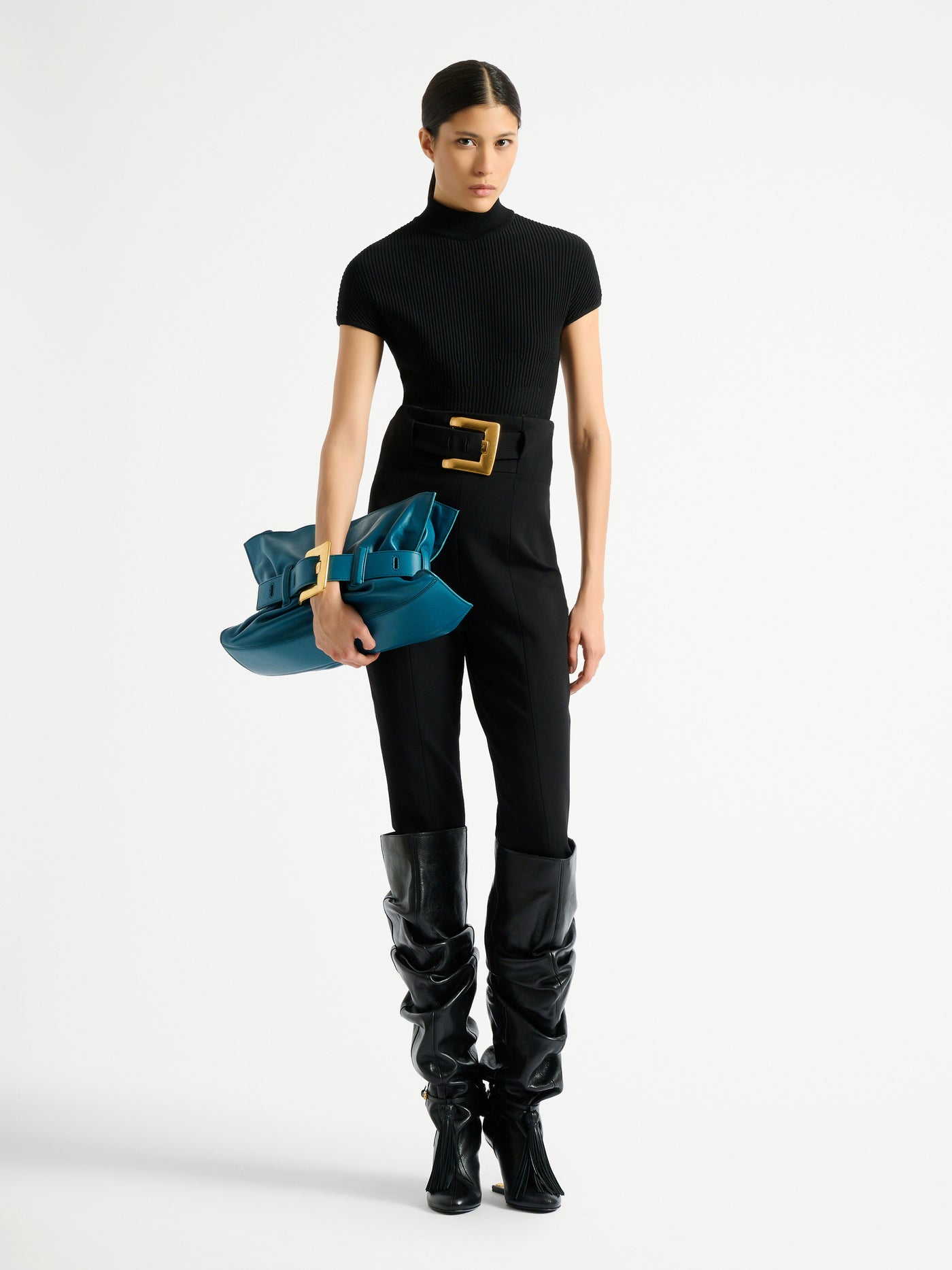 Medium Anthem bag in smooth leather