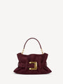Medium Anthem suede leather bag