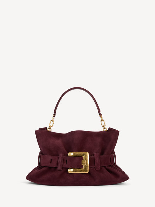 Medium Anthem suede leather bag