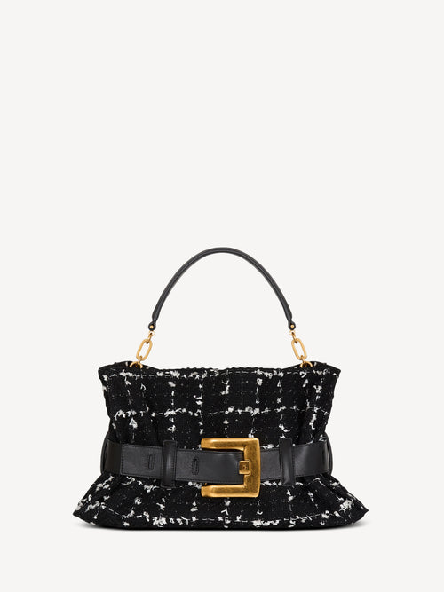 Medium Anthem bag in tweed