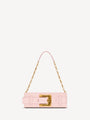 Anthem smooth leather clutch