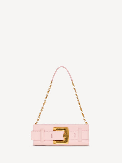 Anthem smooth leather clutch
