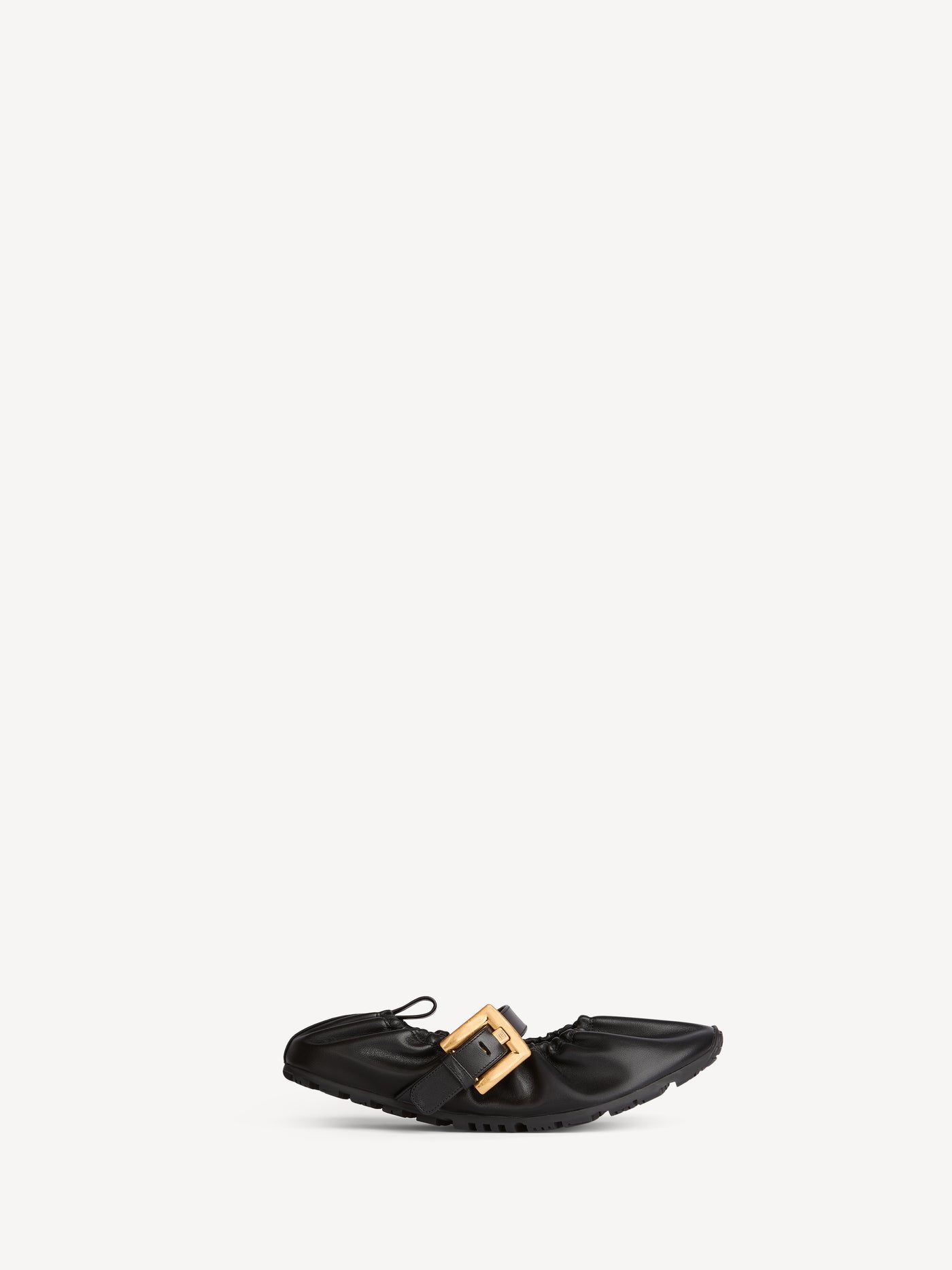 Anthem smooth leather ballet flats