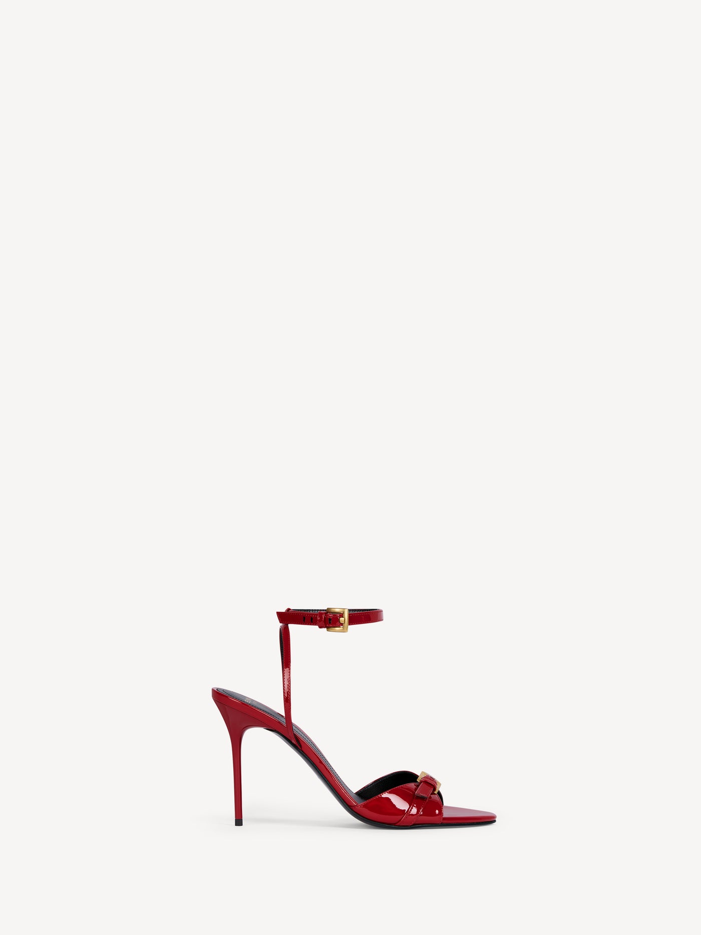 Anthem sandals in smooth calfskin leather