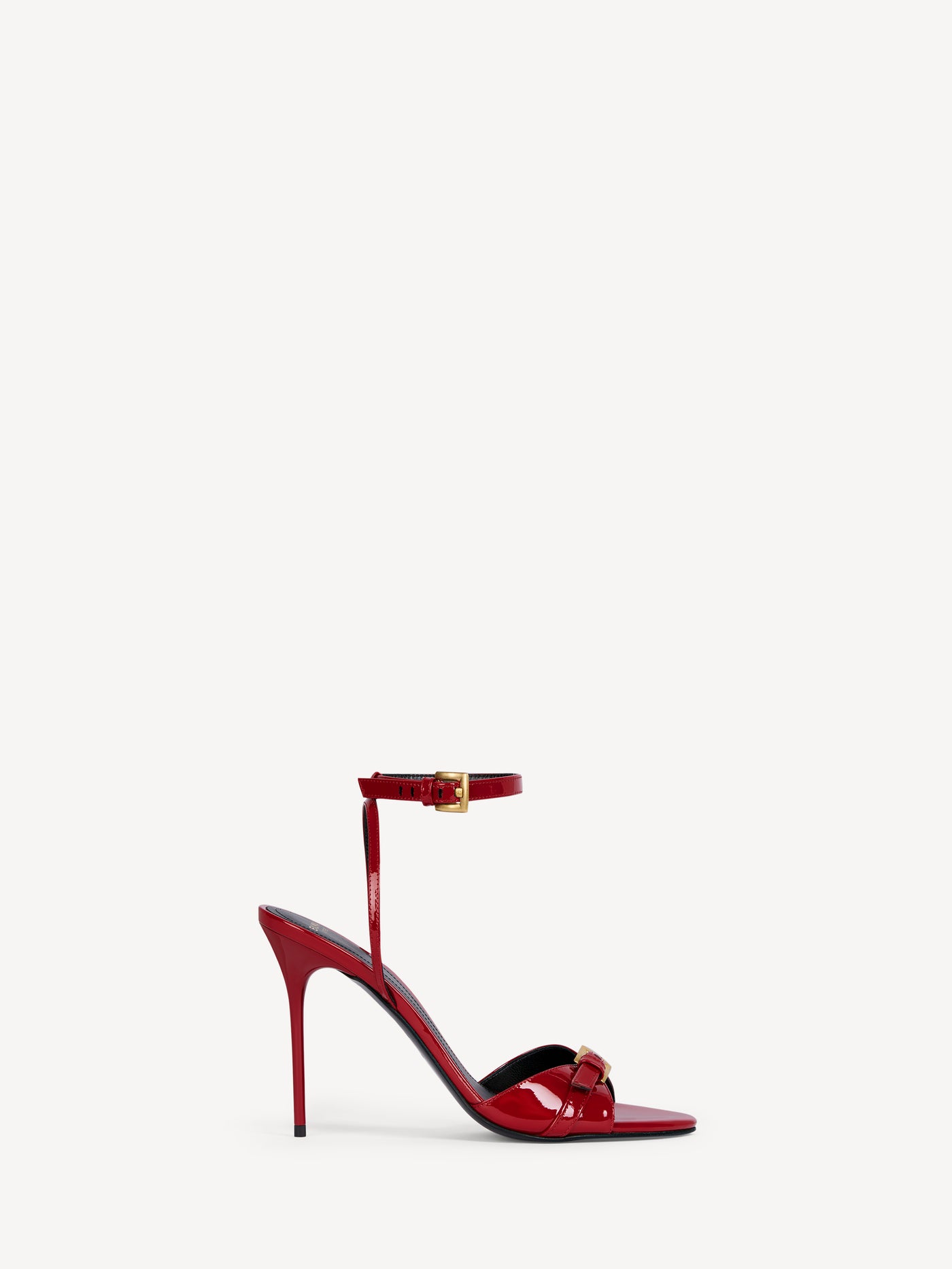 Anthem sandals in smooth calfskin leather