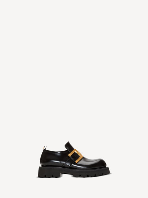 Anthem loafers in glazed leather