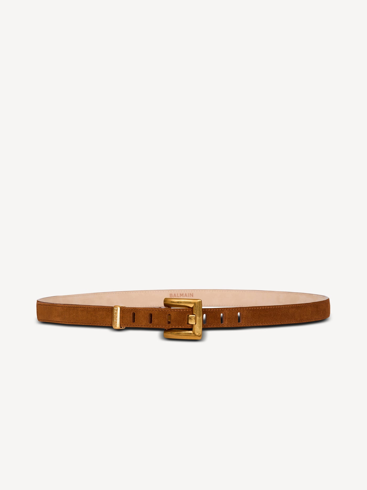 Anthem smooth leather belt