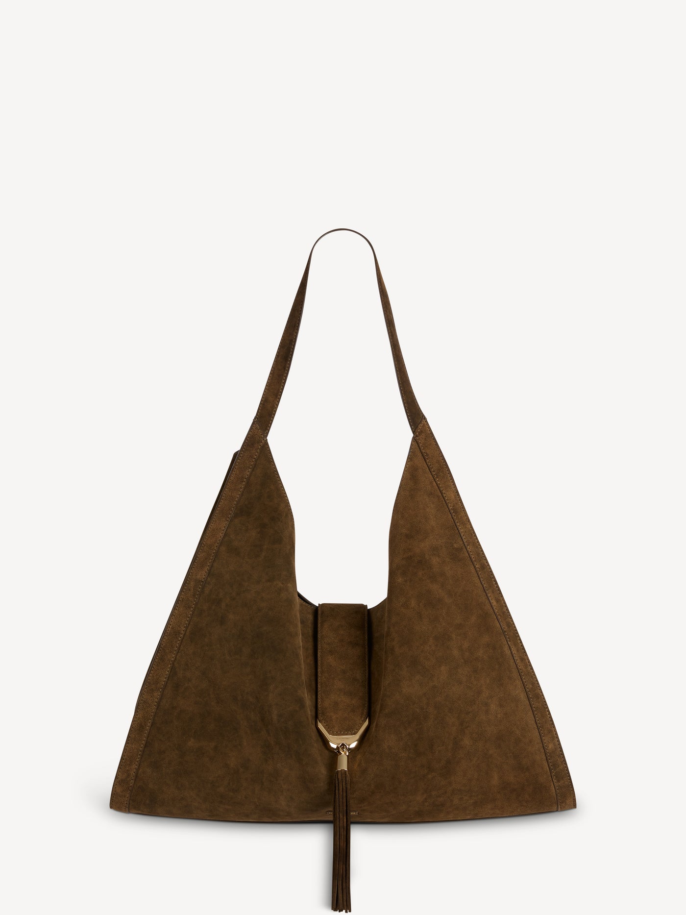Zabriskie large Hobo bag in suede