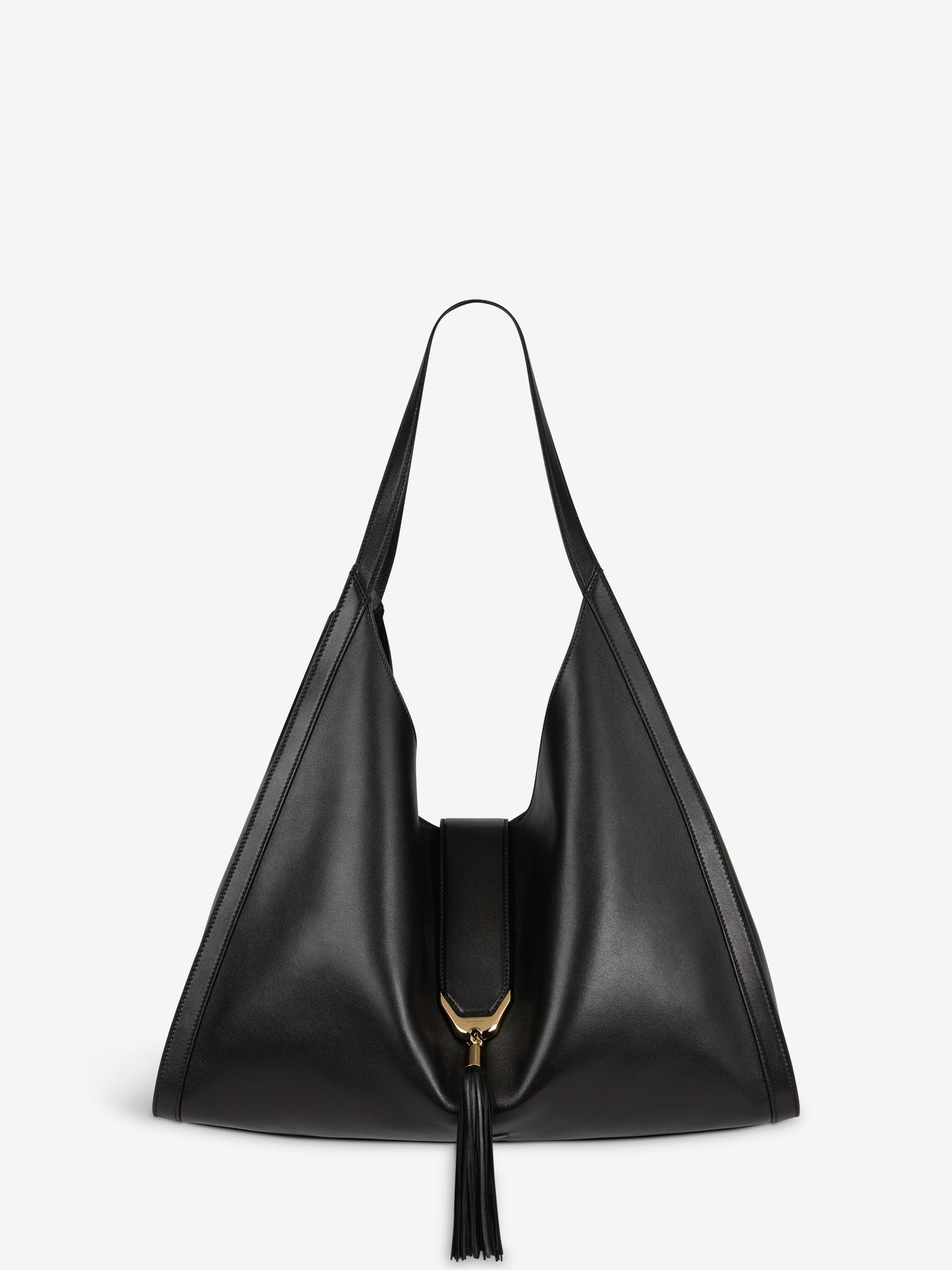 Zabriskie large Hobo bag in smooth leather