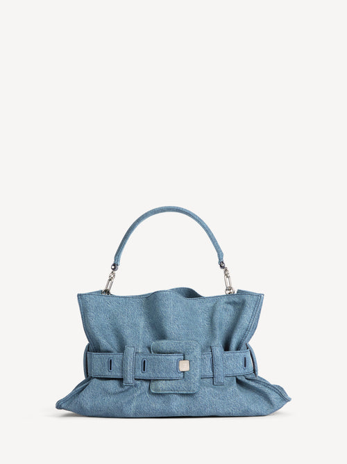 ANTHEM medium denim bag