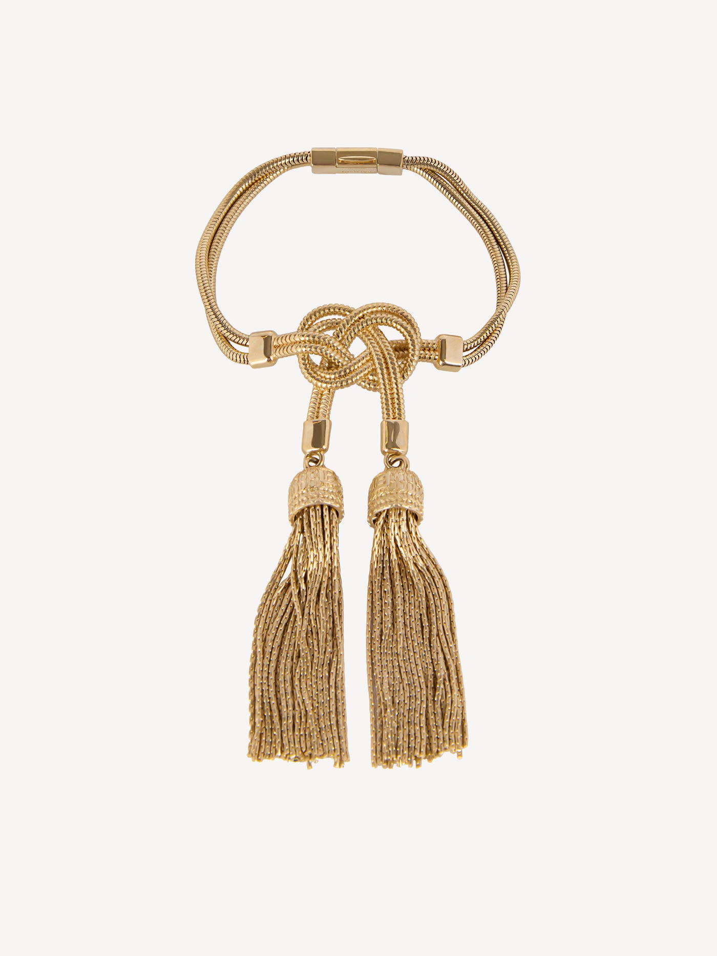 Brass Tassel bracelet