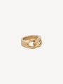 Brass Curb ring