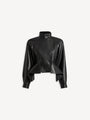 Lambskin pilot jacket