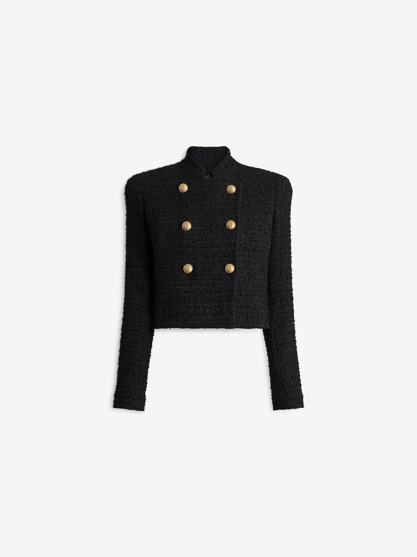 Tweed officer jacket