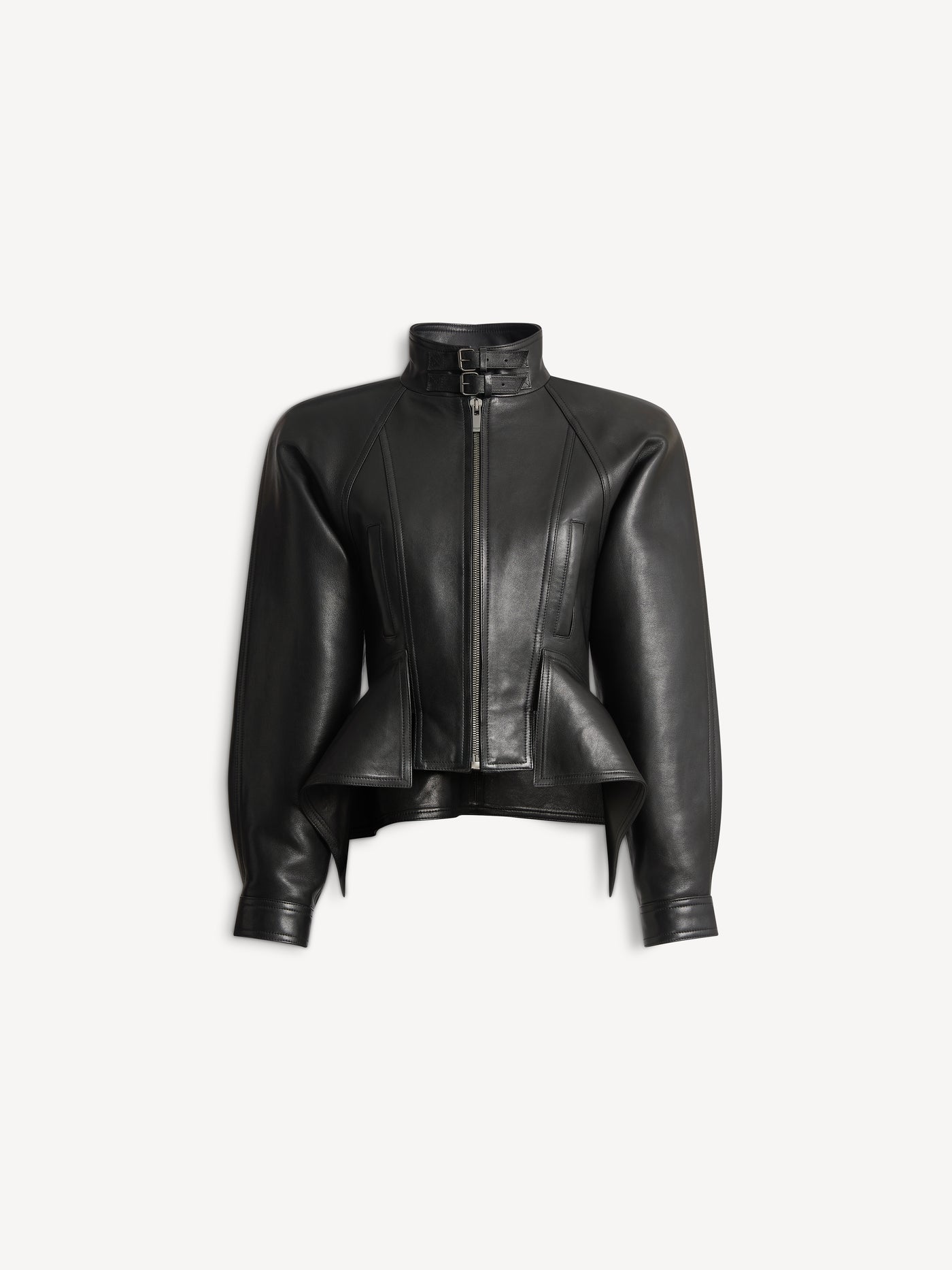 Signature jacket in lambskin