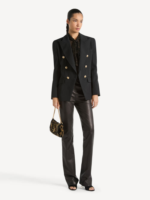 Grain de poudre 6-button jacket