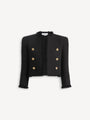 Spencer jacket in tweed