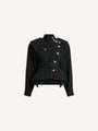 Denim signature jacket