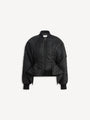 Signature bomber jacket in nylon