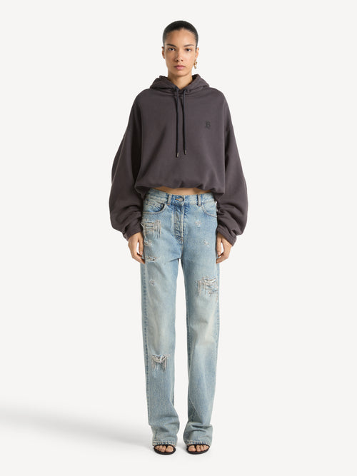 Hoodie Balmain B imprimé