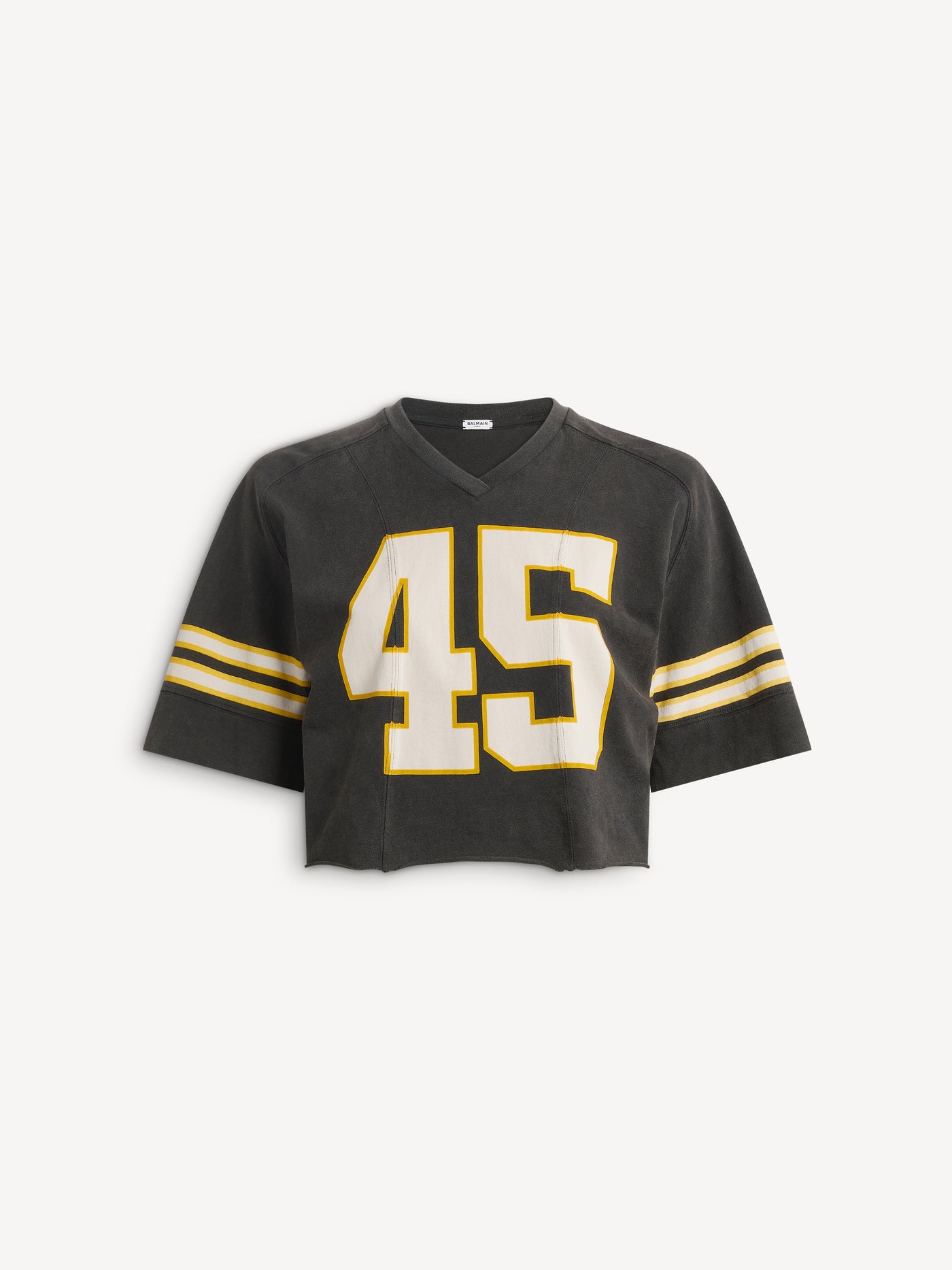 Camiseta Balmain 45 estampada
