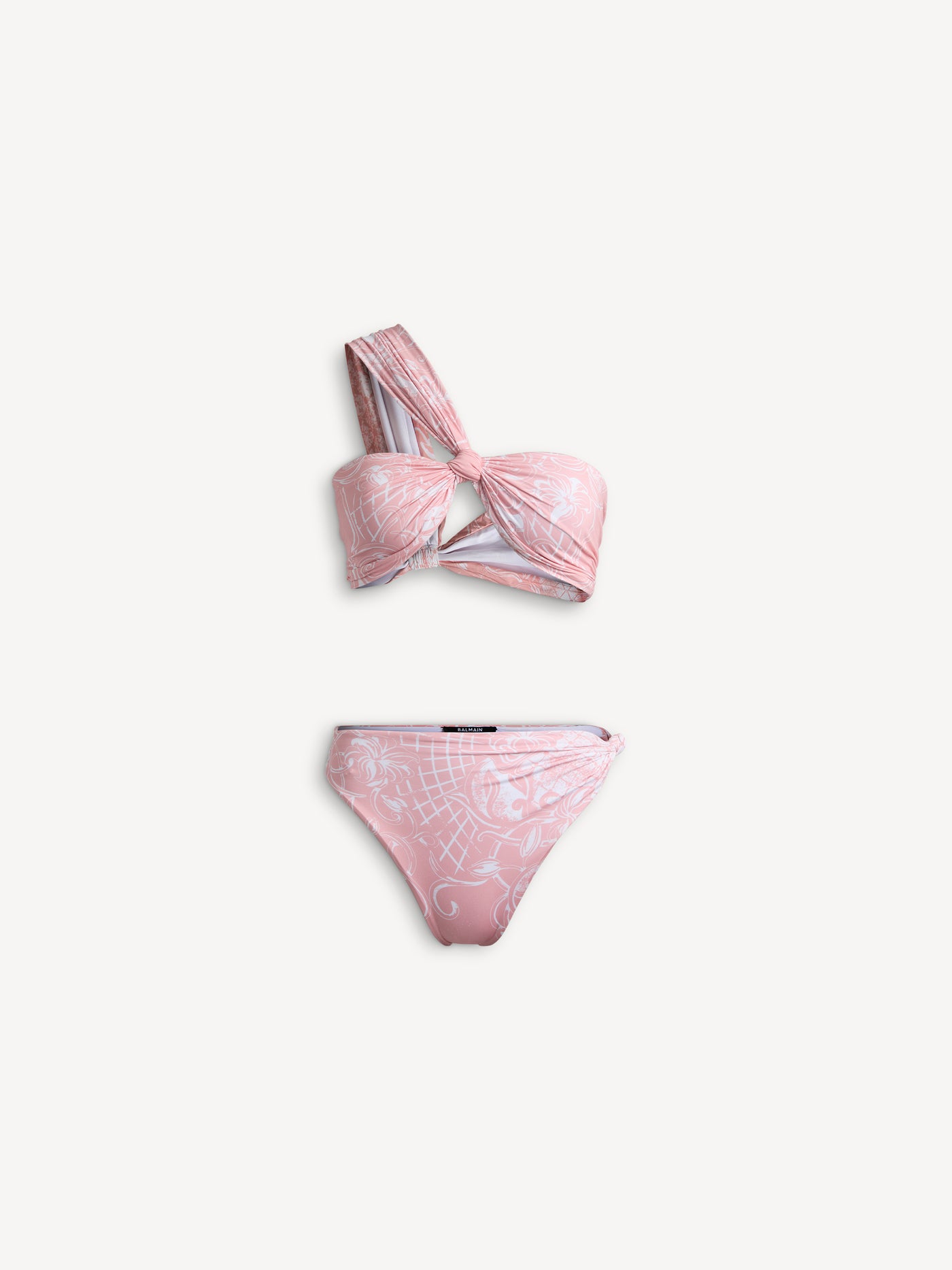 Printed lycra swimsuit