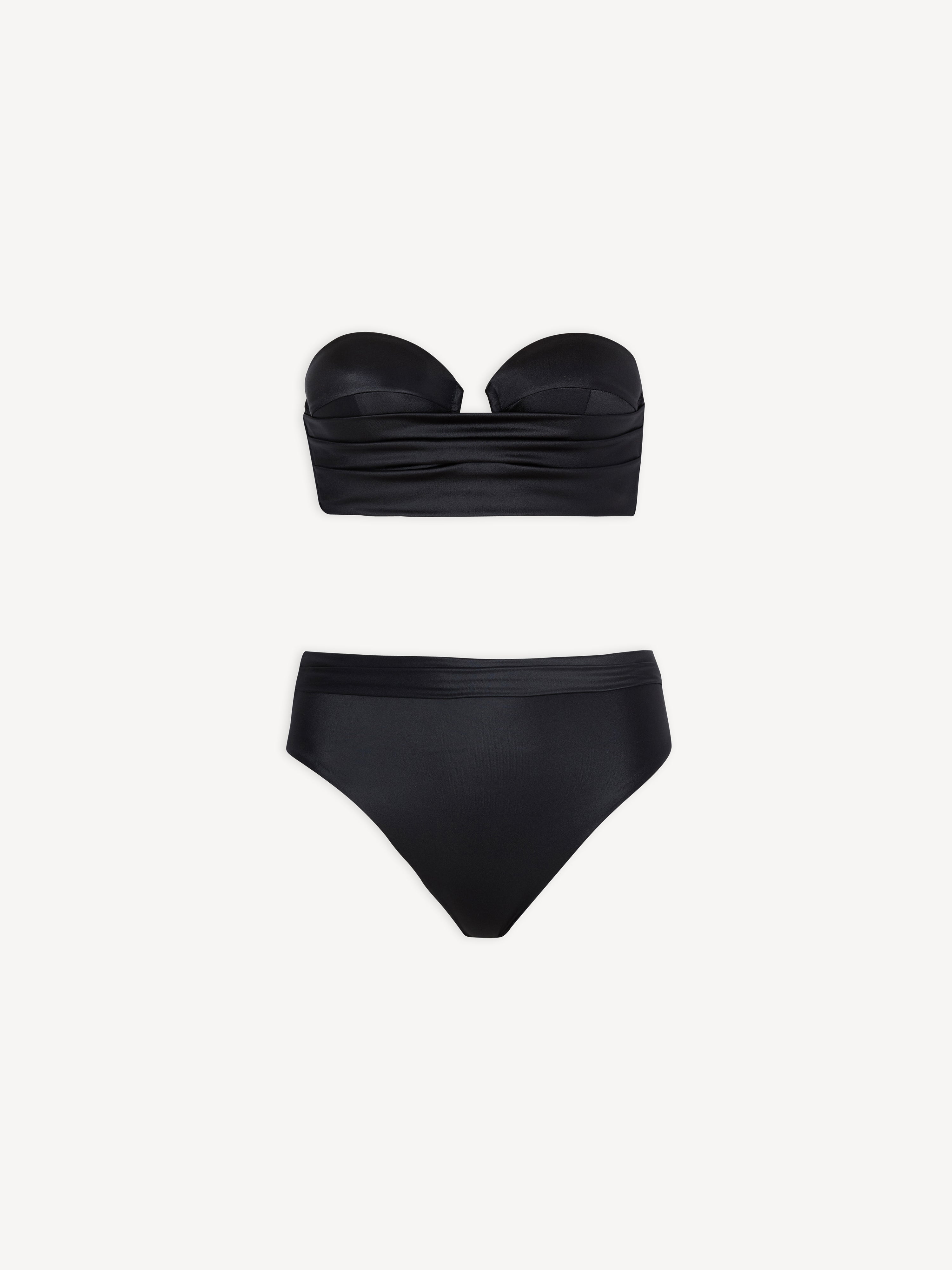 Two-piece swimsuit Black - Women I Balmain