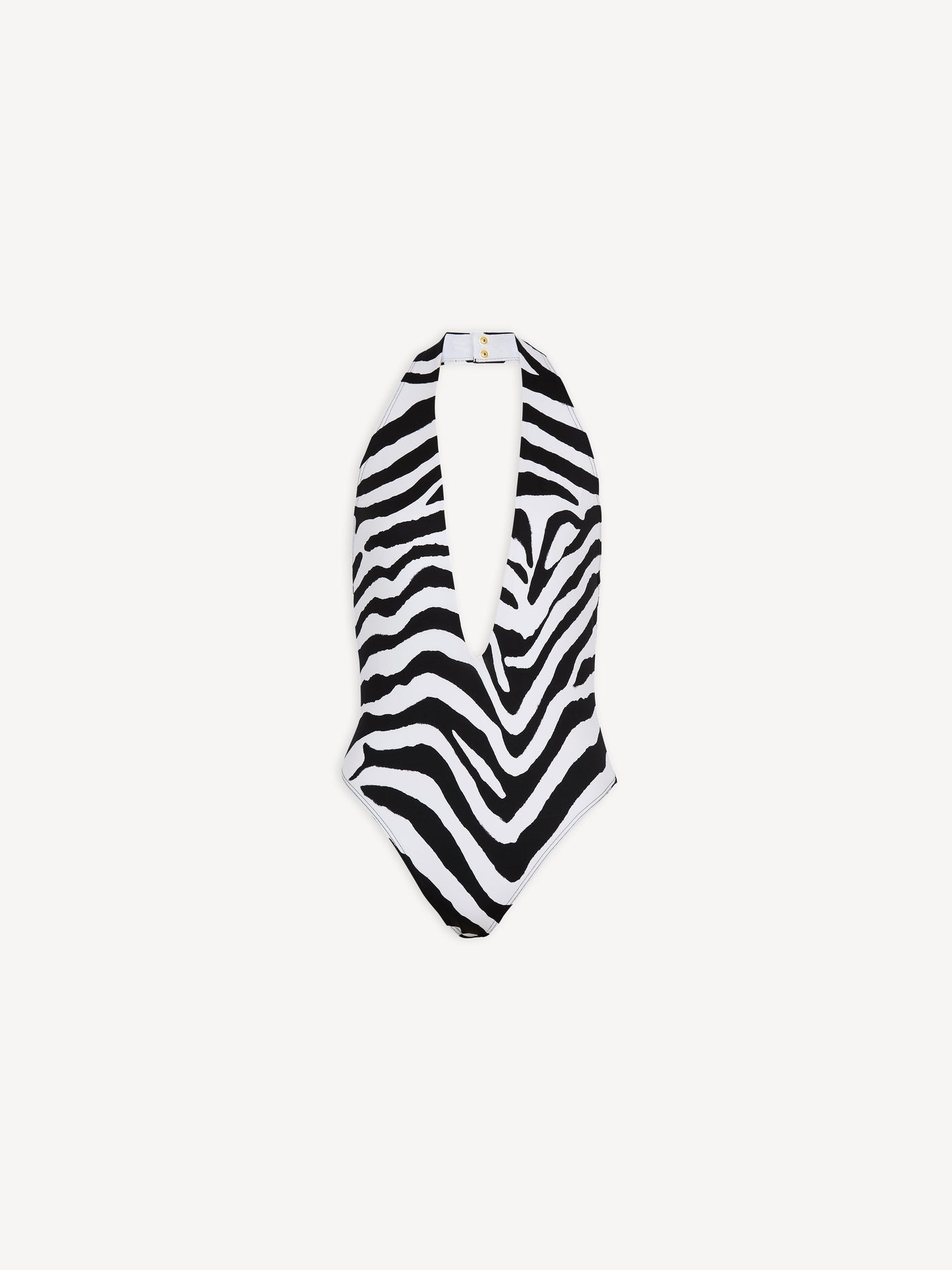Zebra one-piece swimsuit