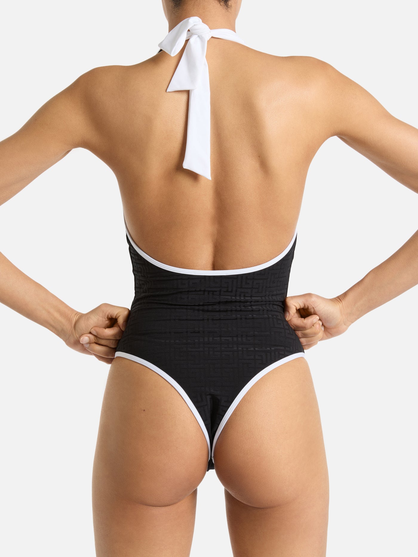 Lycra Monogram Swimsuit